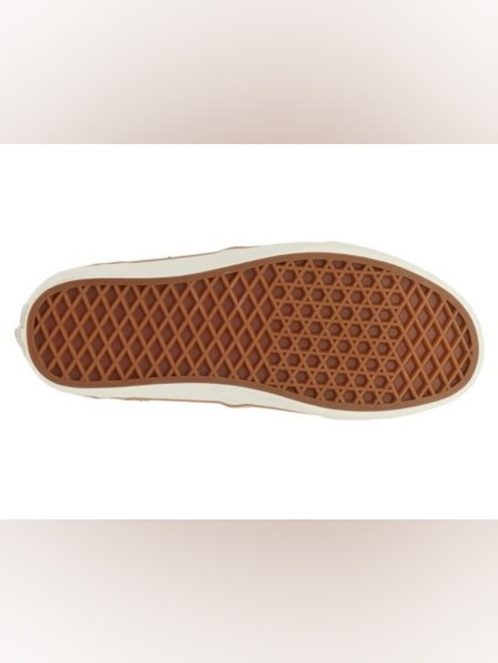 Vans Classic Slip-On Sherpa Lined Suede in Chestnut Brown - Picture 6 of 15